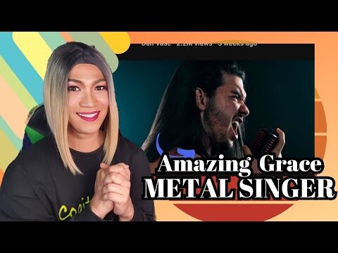Metal singer performs "Amazing Grace" | AMAZING VOCAL