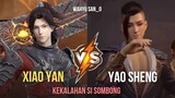XIAO YAN VS YAO SHENG, BTTH S5 FIGHT CLIP