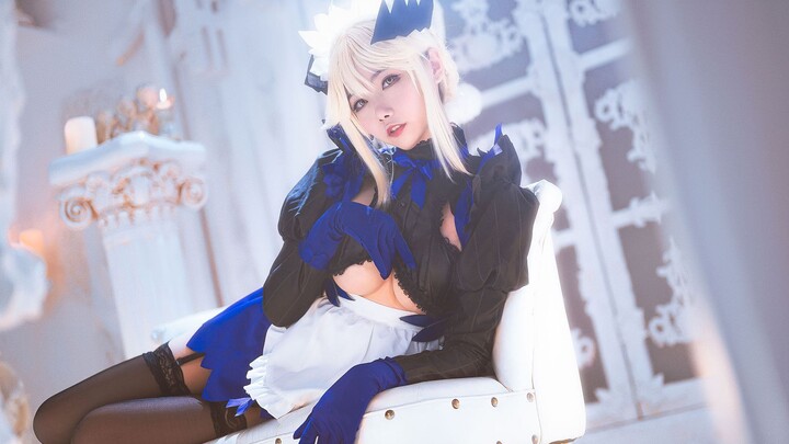 "Người đẹp kho báu cosplay" Momoko Kwai Kui: Chủ nhân, cô hầu gái súng đen có thể làm bất cứ điều gì