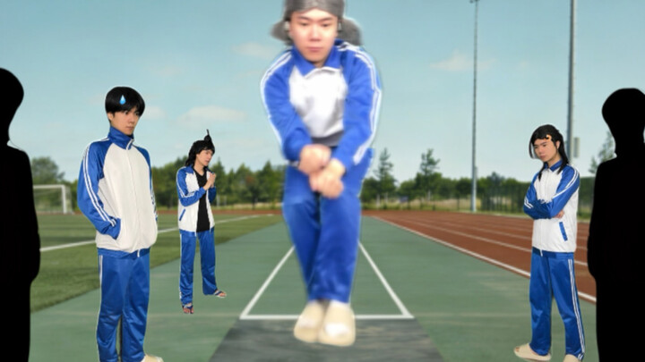 ช่วงเวลาอับจนหน้าของทดสอบสมรรถภาพทางกาย!