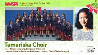 [WVCF4-027] TAMARISKA CHOIR - CARRY ME HOME