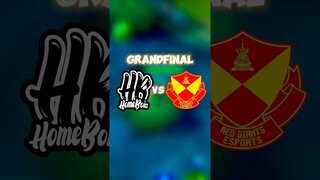 Grand final MPL Malaysia hombois versus red giants 🤔 #contentcreatormlbb #wiamungstore #jokiwiamung