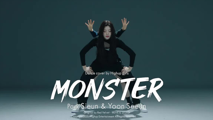 【出道预热】STAYC 朴莳恩 & 尹势银《MONSTER》舞蹈翻跳 2020年9月22日