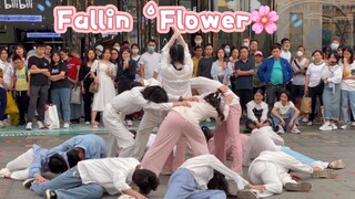 【运镜版全体】Fallin’flower超绝艺术品落花 东莞次粉也努力！