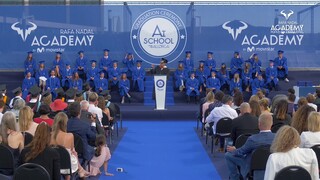 Alexander Marcos final graduation speech