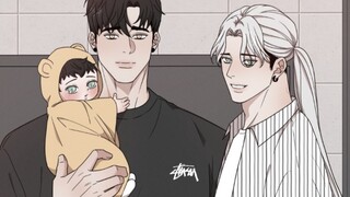 (Mới nhất) Bố ơi Mẹ đến đón em bé dễ thương sau giờ làm việc!
