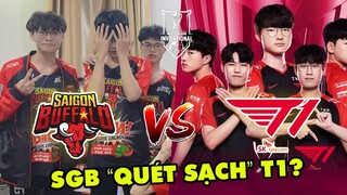 NHẬN ĐỊNH SGB VS T1 - TRẬN MỞ MÀN MSI 2022: ĐẠI DIỆN VCS VẪN CÓ CỬA?