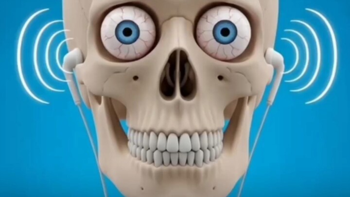 What happens if you wear headphones for 24 hours straight?