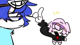 【oc/handwritten】If it's not funny, you can hit me