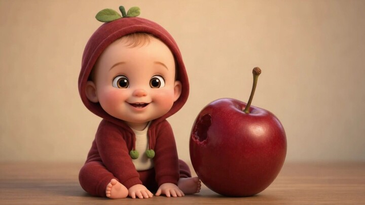 Kawaii Cherry Baby Greetings! 极度舒适！樱桃宝宝跟你说话啦