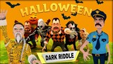 TETANGGA GW JADI VAMPIRE - Dark Riddle Halloween 🎃