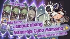 Jemput Abang Maharaja Cyno Marseno tapi malah kena Spam Kuki *Genshin Impact gacha moment*