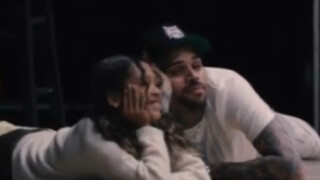 Chris Brown公开了与大女儿练舞的影片：“这是我的双胞胎妹妹，但她比我更棒”