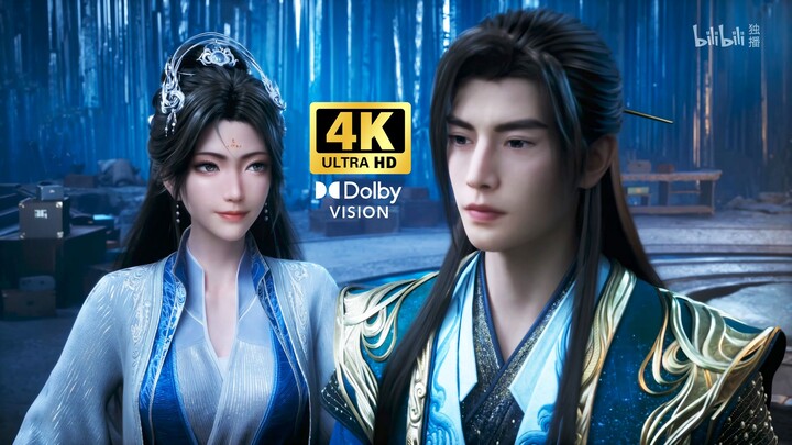 【4K Dolby Vision】Nan Gong Wan yang polos! Han Li yang penuh akal! (Adegan ikonik 180 dari Kisah Kult