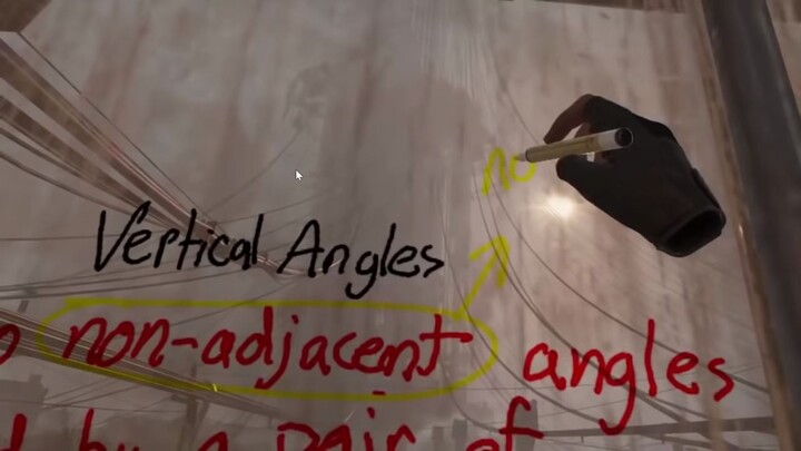 Foreign teacher gives a VR math class in “Half-Life: Alyx”!!!