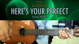 Here's Your Perfect - Jaime Miller - Guitar Chords