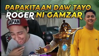 TIGAS ULO NI GAMZAR PAPAKITAAN TAYO NG ROGER NYA DAW