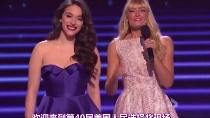 [Broke Girls] Co-hosting on the same stage—come on, let's listen to some crosstalk!