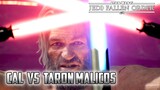 STARWARS JEDI: FALLEN ORDER Cal vs Taron Malicos Boss Fight Scene