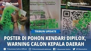 Celebes Concervation Center Pilox Poster di Pohon Kendari, Warning Pengusaha dan Calon Kepala Daerah