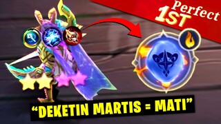 PERTAMA DI DUNIA! PERFECT WIN HYPER MARTIS MAGE! - Magic Chess Mobile Legends