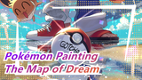 [Pokémon Painting] Pokémon Black & White / The Map of Dream