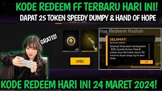 KODE REDEEM FREE FIRE TERBARU 24 MARET 2024 HARI INI | KODE REDEEM FF TERBARU 24 MARET 2024