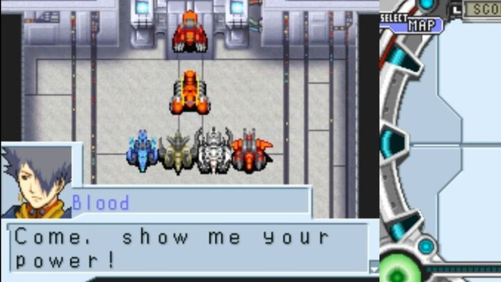 Zoids Saga DS: Legend of Arcadia Gameplay Chapter 32 - Arcadia Castle: The Four Phantom King