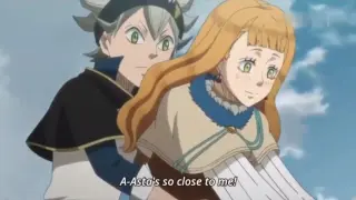 asta x mimosa moments funny moments black clover