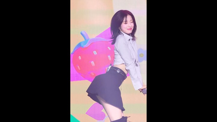 [Konversi layar vertikal ARin 4K] Dun Dun Dance 220731 OH MY GIRL Cui Yiyuan oleh DaftTaengk