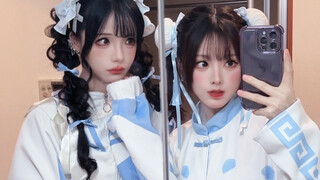 打扮的超级精致去看日本地偶，结果居然……