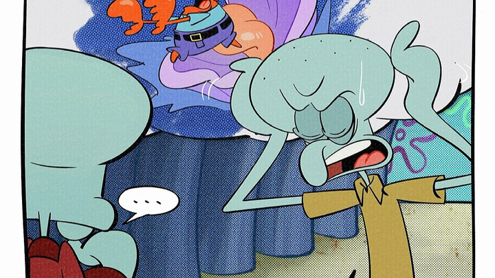 [MEME/Squidward] Fifty Ways to Say Goodbye to the Band