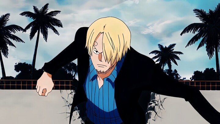 Sanji Vs Fishman