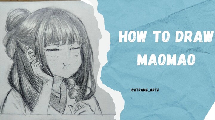 drawing Maomao