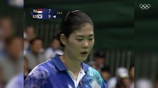 04 1996 Tunggal Putri - Bang Soo Hyun (KOR) vs Mia Audina (INA) - Highlight