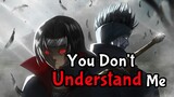 Itachi Speech || You don't Understand Me || [Animated] #itachi #naruto #anime #gifs