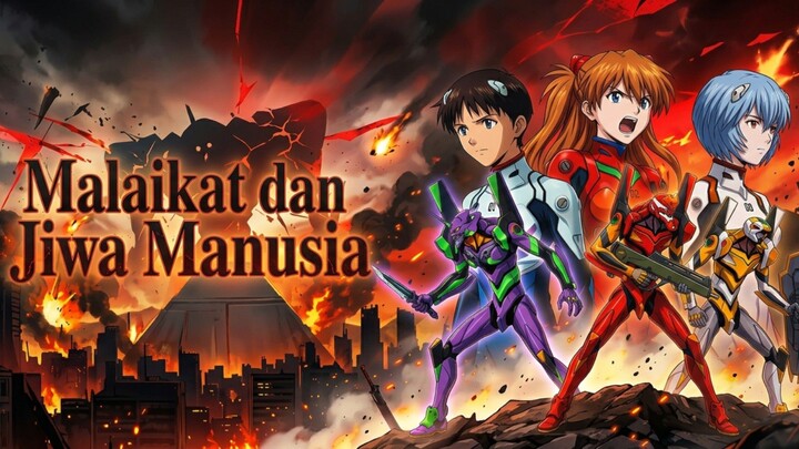 Malaikat dan Jiwa Manusia | Original Anime Song (Inspired By Neon Genesis Evangelion) | AMV