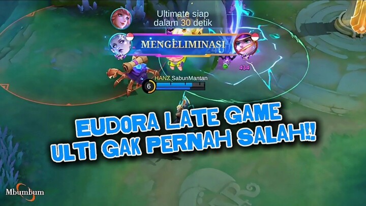 Auto jadi Eudora mukill😂