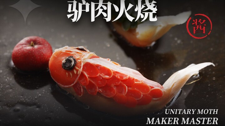 Hari ini aku traktir kalian versi “Ikan Mas Merah, Ikan Mas Hijau, dan Keledai” dari shao kao!