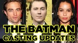 THE BATMAN | Riddler and Catwoman casting! And Robert Pattinson said what??