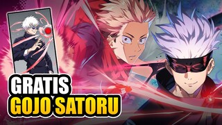 FREE Gojo Satoru & Gacha Puluhan Kali! | Jujutsu Sorcerer