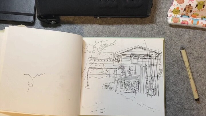 [Journaling] 59 – My Self-Taught Drawing Methods: How to Practice Line Art on Your Own – Revisiting 