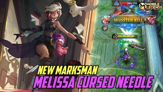 New Hero Melissa Gameplay , Next Overpower Marksman - Mobile Legends Bang Bang