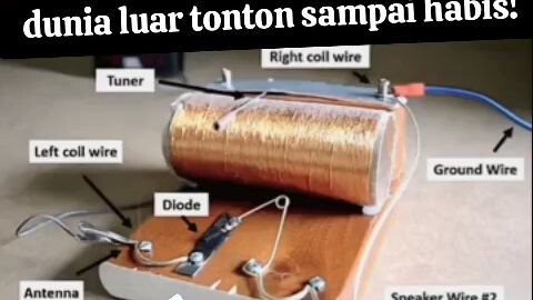 cara membuat radio analog