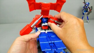 [Transformers Toys] Transformers Riding in Western Clothes Sharing Time Episode 1052 Transform Eleme