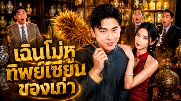 จากคุณชายตกอับสู่เซียนของเก่า! แค่สัมผัสก็ฟังเสียงจากวัตถุโบราณได้ แต่ดันอ่านใจสาวที่ชอบไม่ได้ซะงั้น