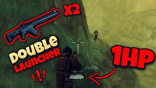 Only launcher 😨 I looted Radiation Zone With Launcher 😱 Metro Royale