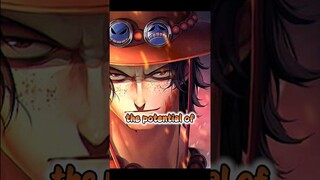 The Highest Power Level Ace Could've Had?! | One Piece #shorts