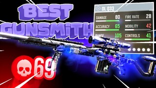 Best DLQ33 Gunsmith (NO SCOPE!) | josh tan