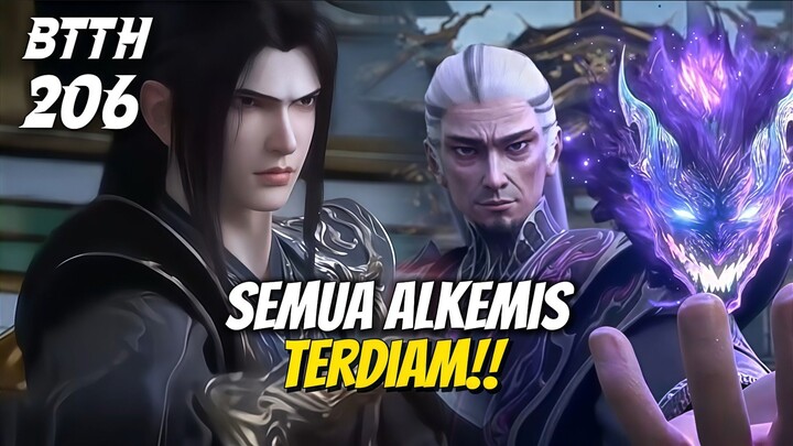 XIAO YAN GEMPARKAN KOMPETISI ALKEMIS KLAN YAO | SPOILER BTTH 206‼️